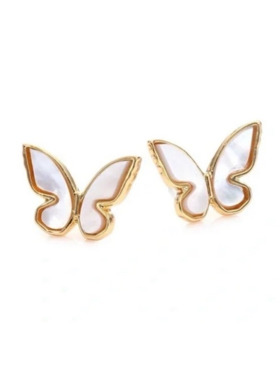 kate spade Jewelry - KATE SPADE New York ALL A FLUTTER BUTTERFLY STUD EARRINGS NWT